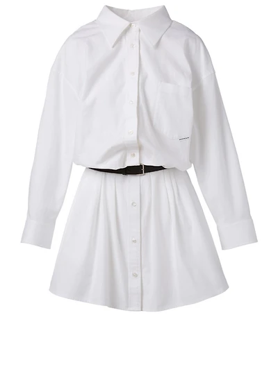 Mini Shirt Dress