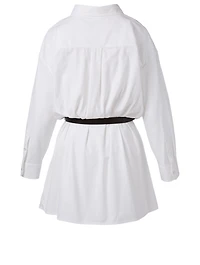 Mini Shirt Dress