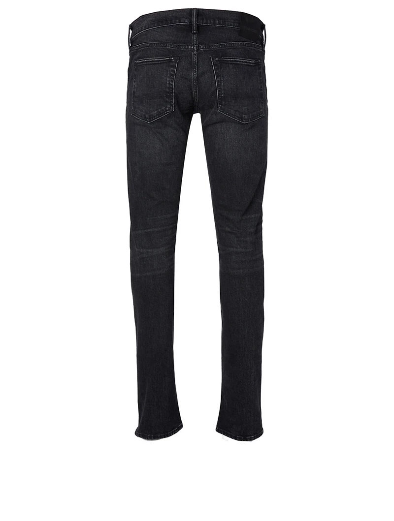 Cotton-Blend Slim-Fit Jeans