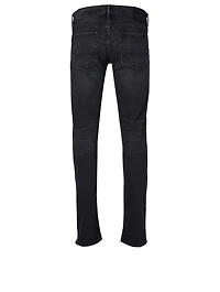 Cotton-Blend Slim-Fit Jeans