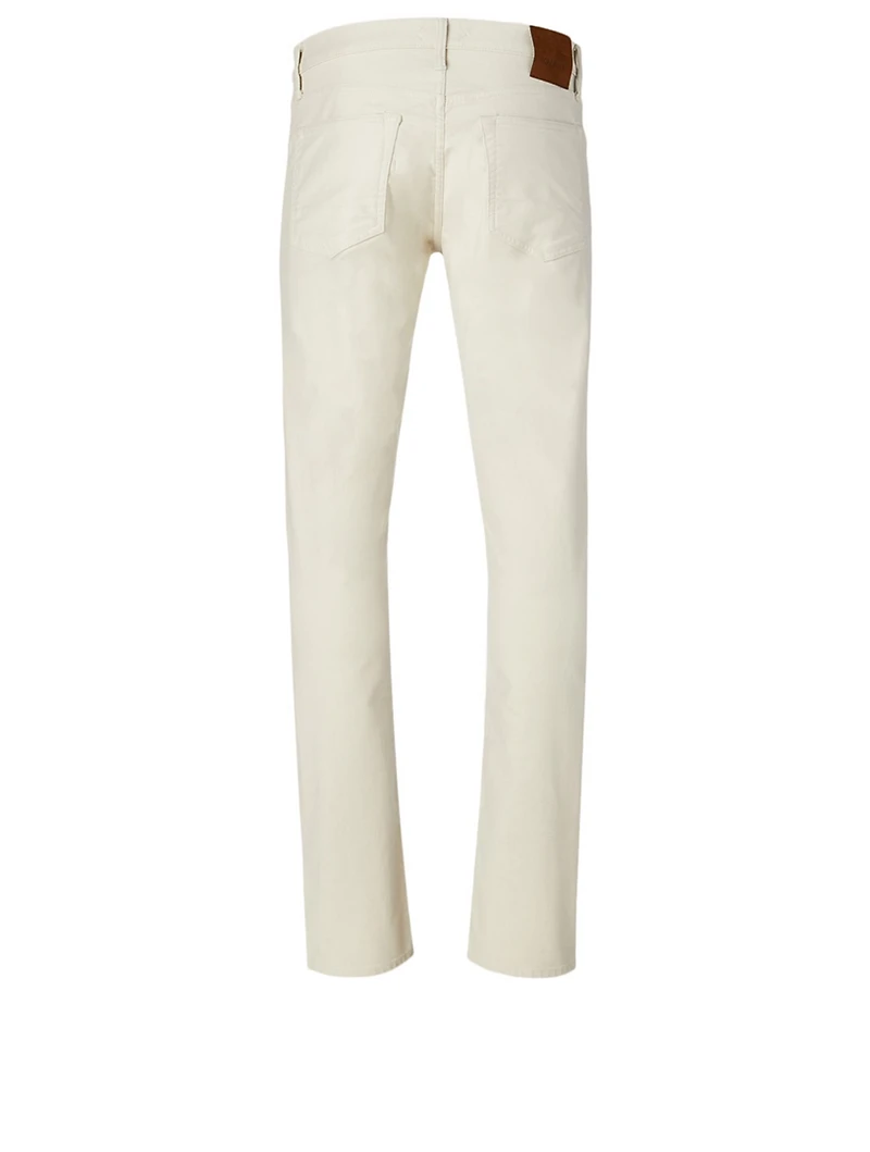 Moleskin Stretch Slim-Fit Jeans