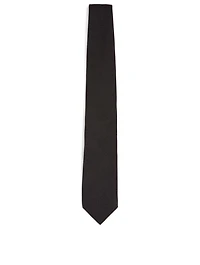 Silk-Blend Tie