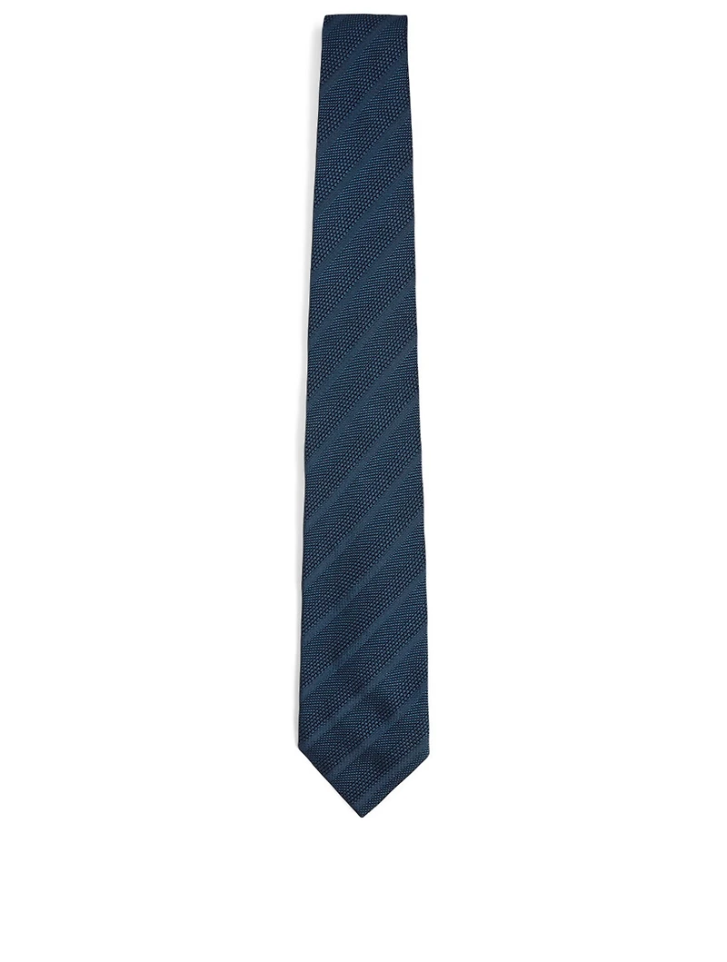 Silk Printed Tie