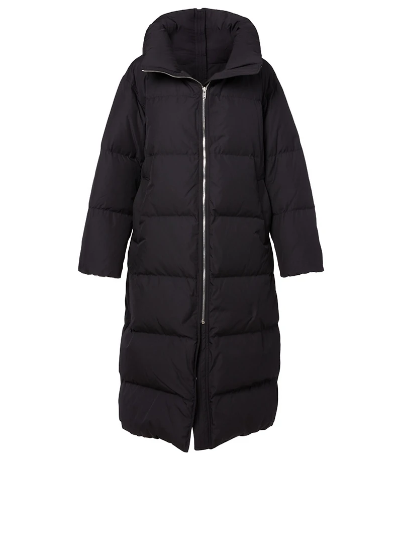 Quilted Down Coat