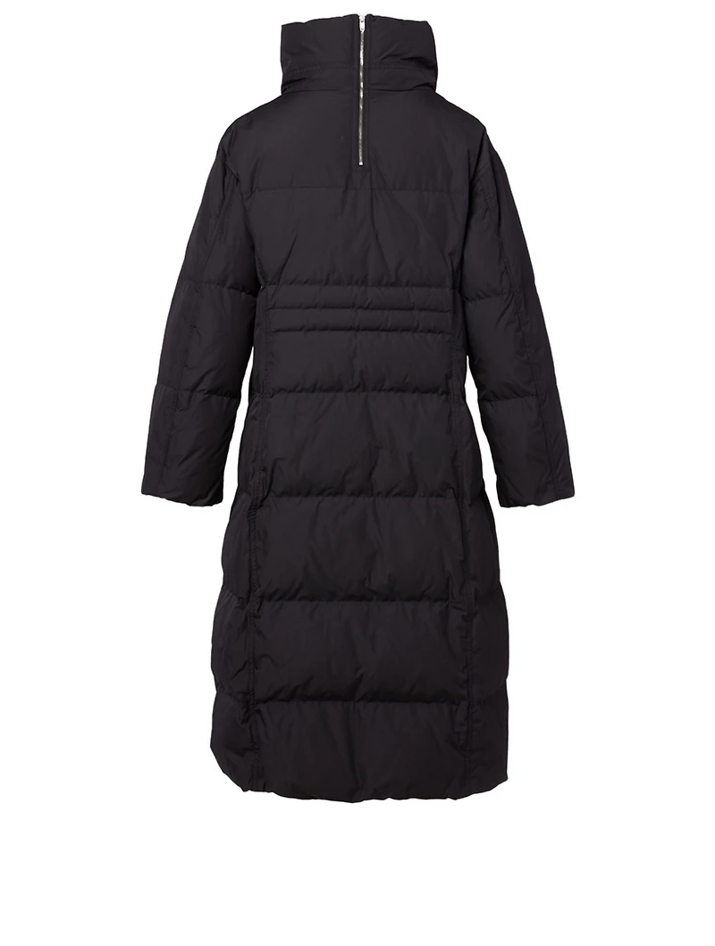 Quilted Down Coat