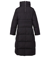 Quilted Down Coat