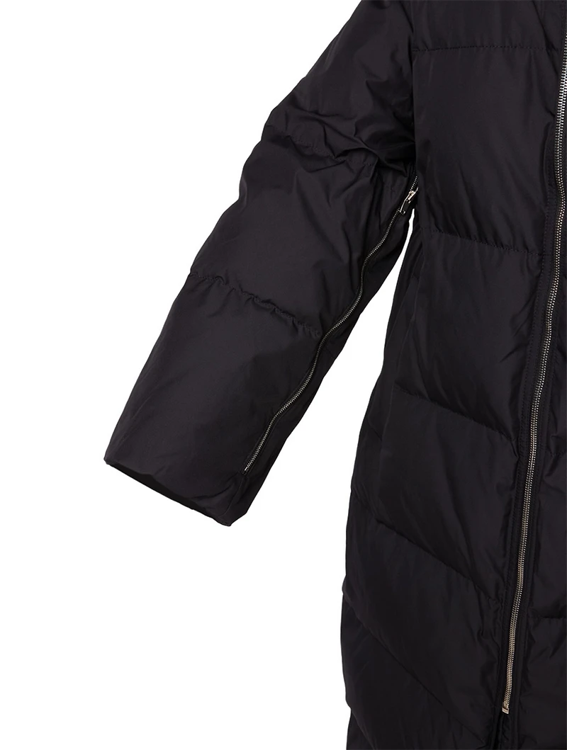 Quilted Down Coat