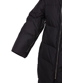 Quilted Down Coat