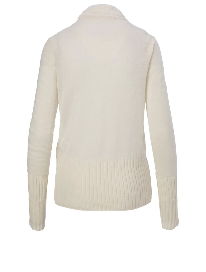 Wool-Blend Sweater