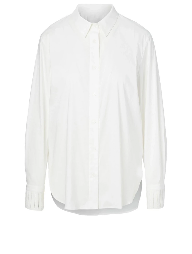 Cotton-Blend Shirt