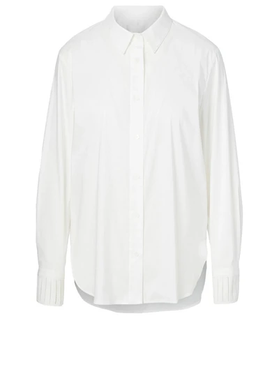 Cotton-Blend Shirt