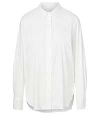 Cotton-Blend Shirt
