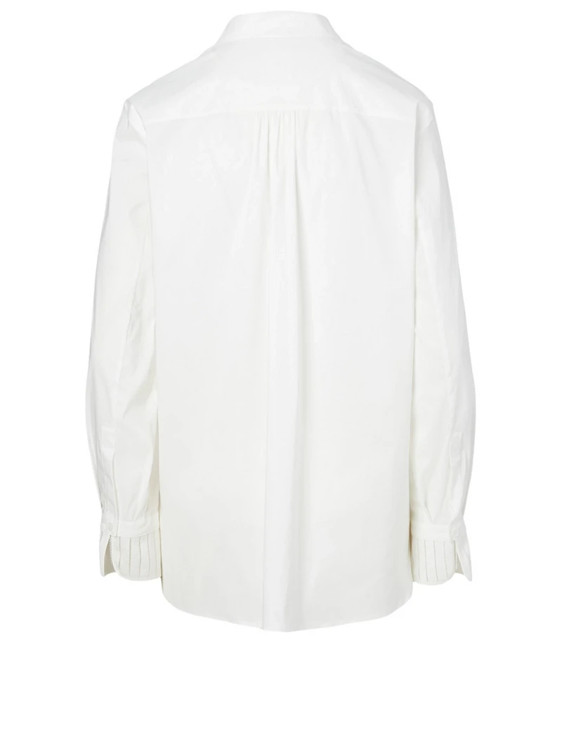 Cotton-Blend Shirt