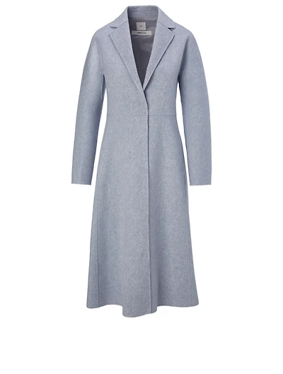 Wool And Cashmere Long Coat