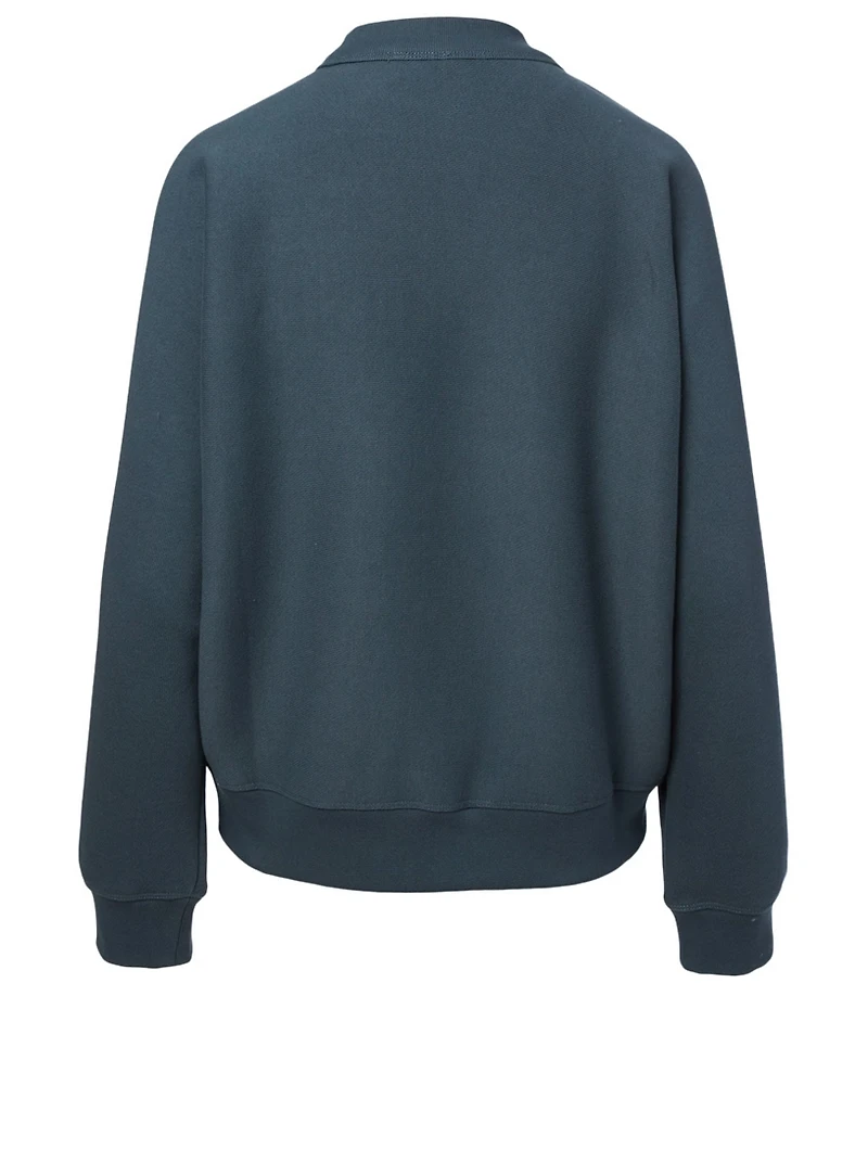 Puff Logo Crewneck Sweater