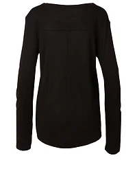 Drapey Jersey Top