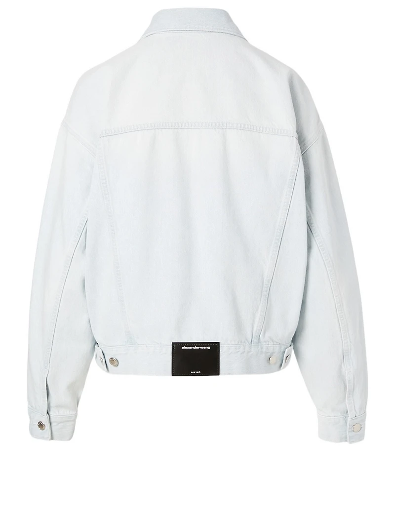 Game Cotton Denim Jacket