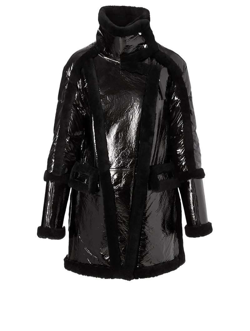 Moosomin Patent Down Jacket