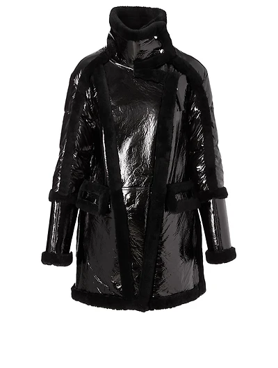 Moosomin Patent Down Jacket