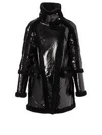 Moosomin Patent Down Jacket