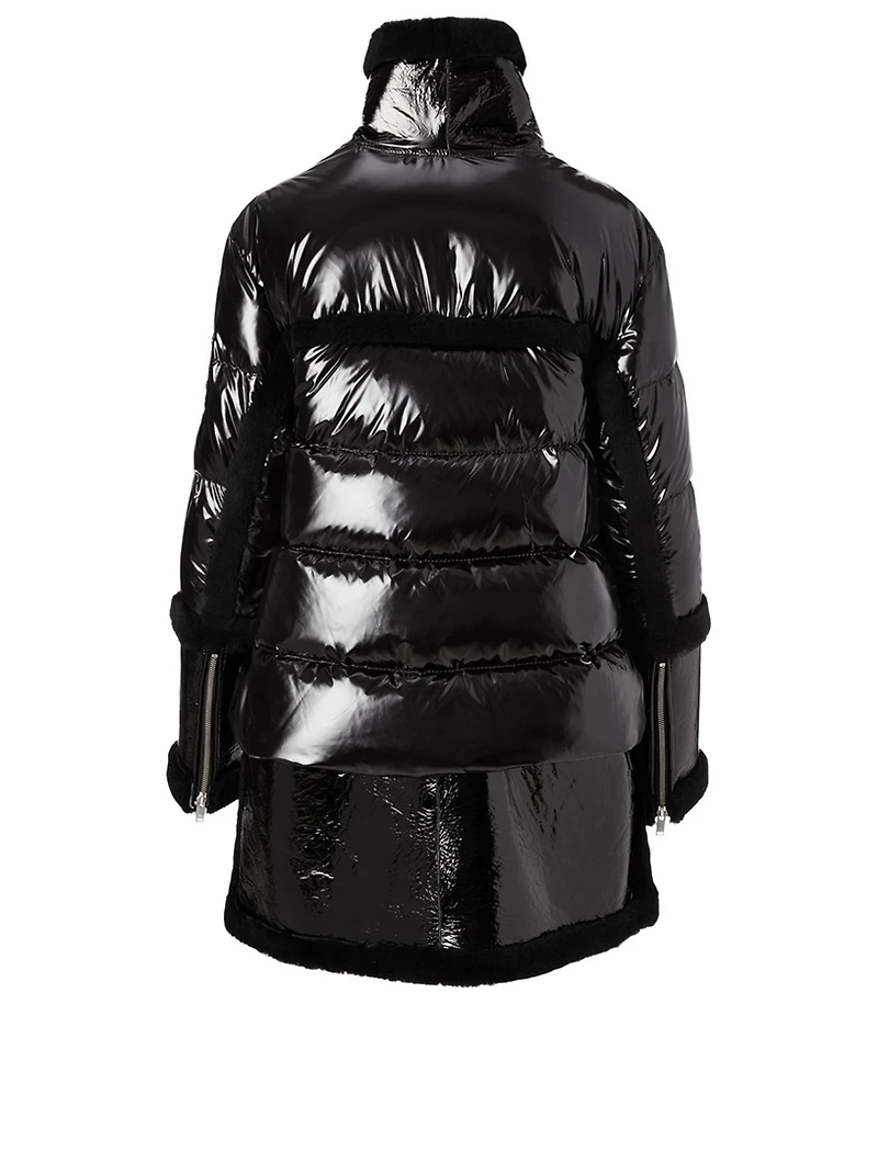 Moosomin Patent Down Jacket