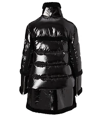 Moosomin Patent Down Jacket