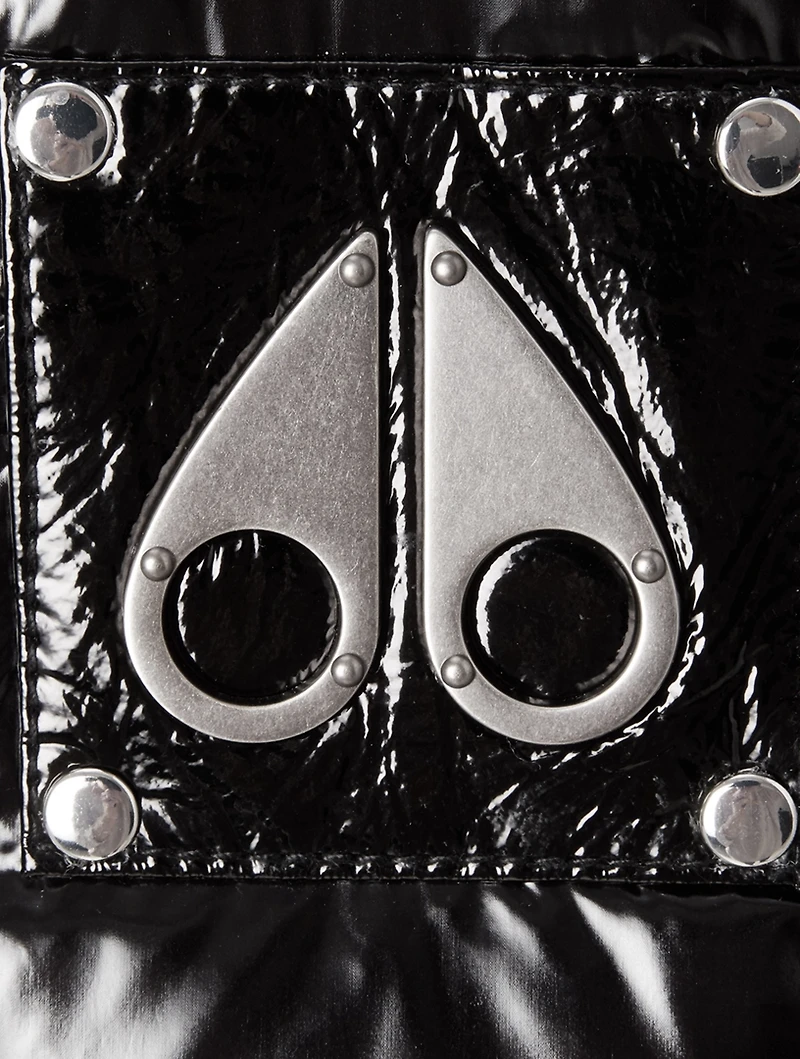 Moosomin Patent Down Jacket