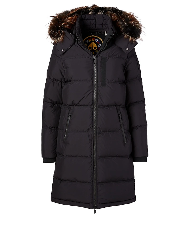 Rush Lake Down Parka With Fur Hood