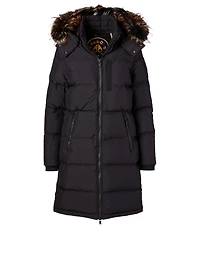 Rush Lake Down Parka With Fur Hood