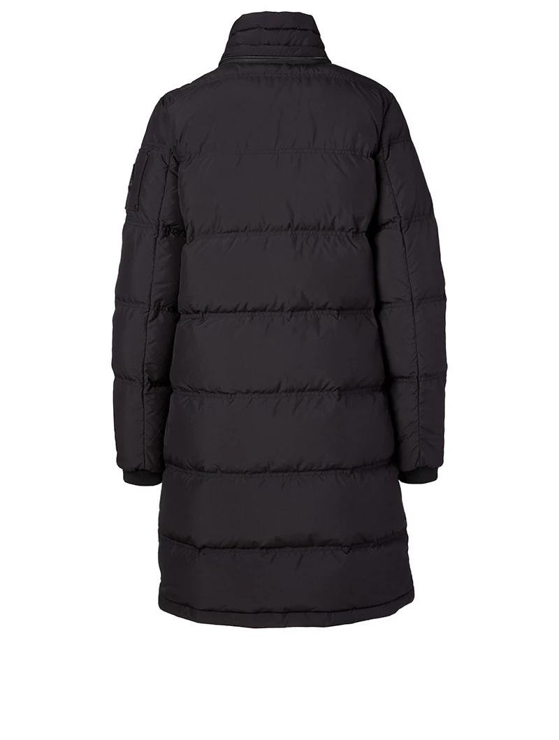 Rush Lake Down Parka With Fur Hood