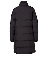 Rush Lake Down Parka With Fur Hood