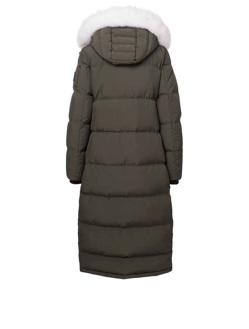 Fox Valley Down Parka With Fur Hood