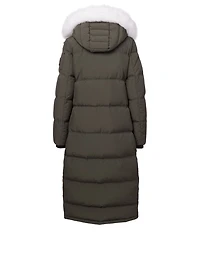 Fox Valley Down Parka With Fur Hood