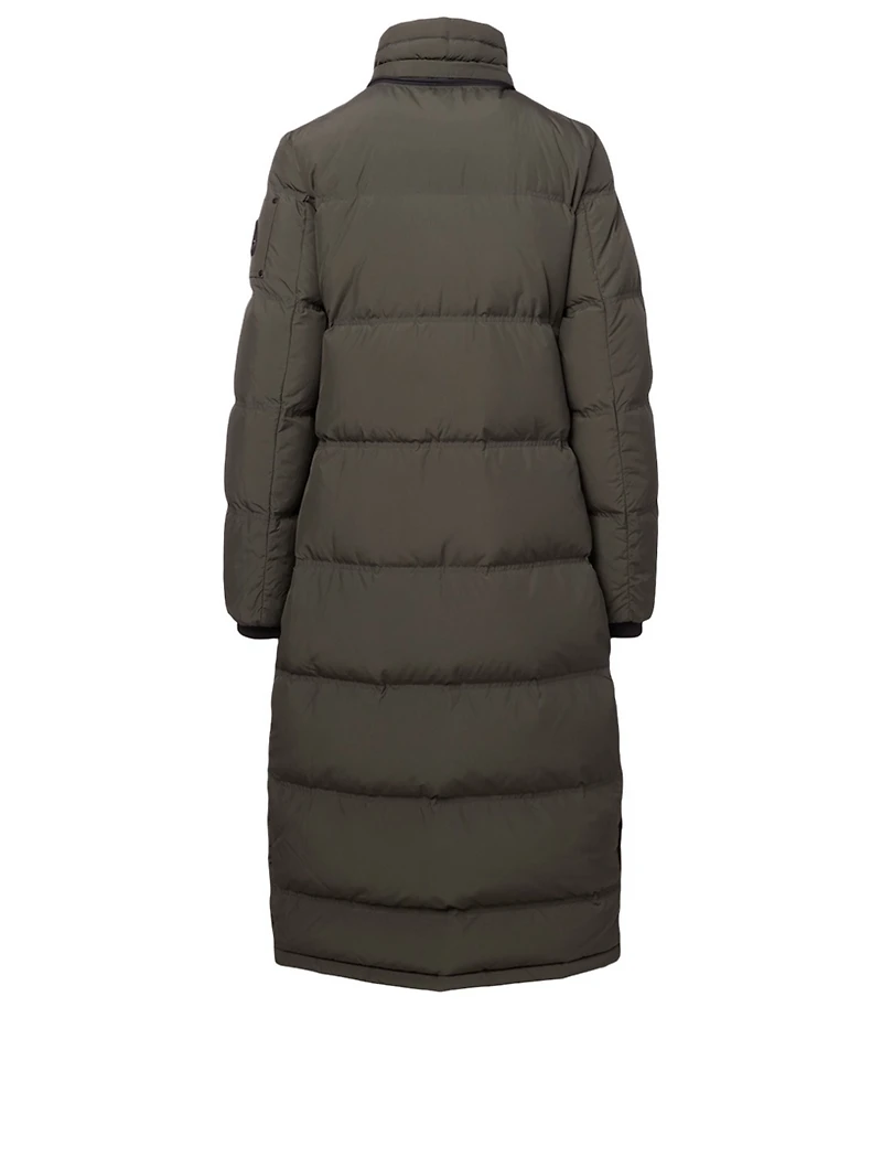 Fox Valley Down Parka With Fur Hood