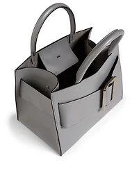 Bobby Leather Top Handle Bag