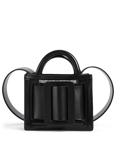 Bobby 16 Mesh Frame Top Handle Bag