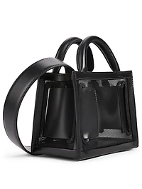 Bobby 16 Mesh Frame Top Handle Bag
