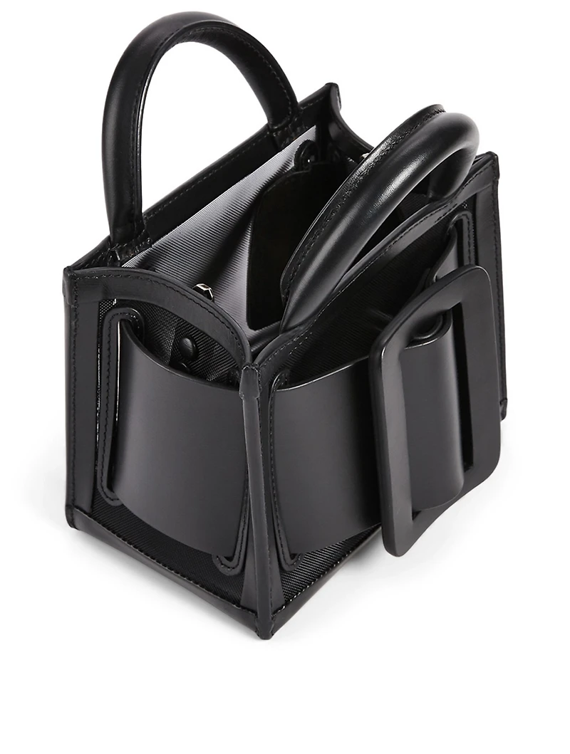 Bobby 16 Mesh Frame Top Handle Bag