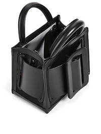 Bobby 16 Mesh Frame Top Handle Bag