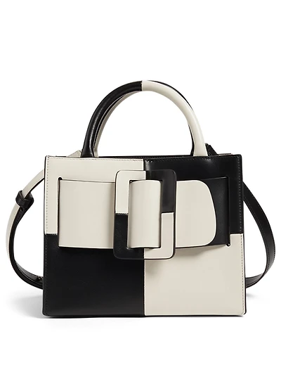Bobby 23 Othello Leather Top Handle Bag