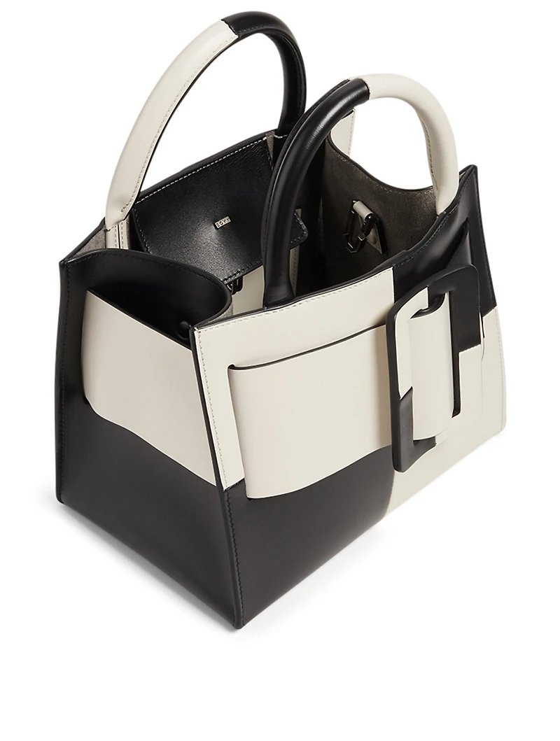 Bobby 23 Othello Leather Top Handle Bag