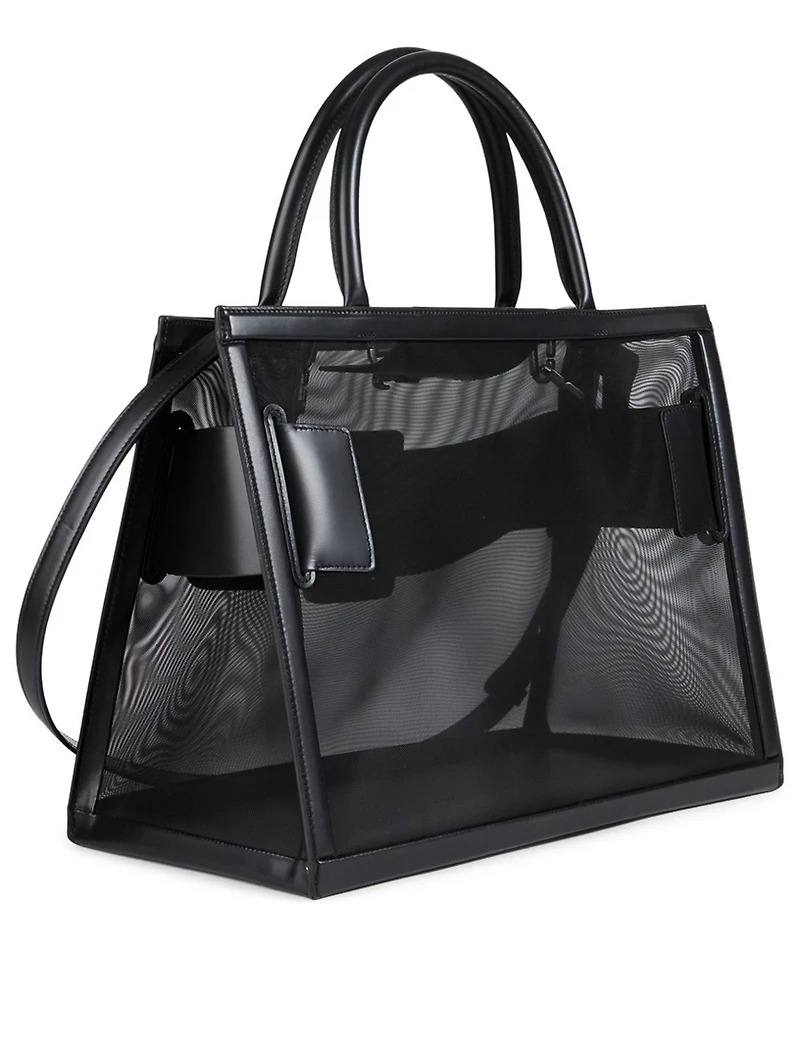 Bobby 38 Mesh Top Handle Bag