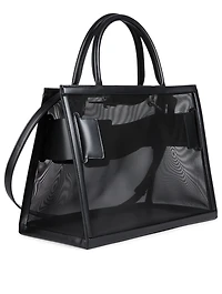 Bobby 38 Mesh Top Handle Bag