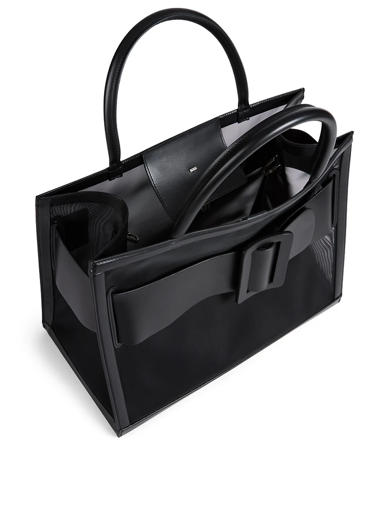 Bobby 38 Mesh Top Handle Bag