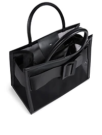 Bobby 38 Mesh Top Handle Bag