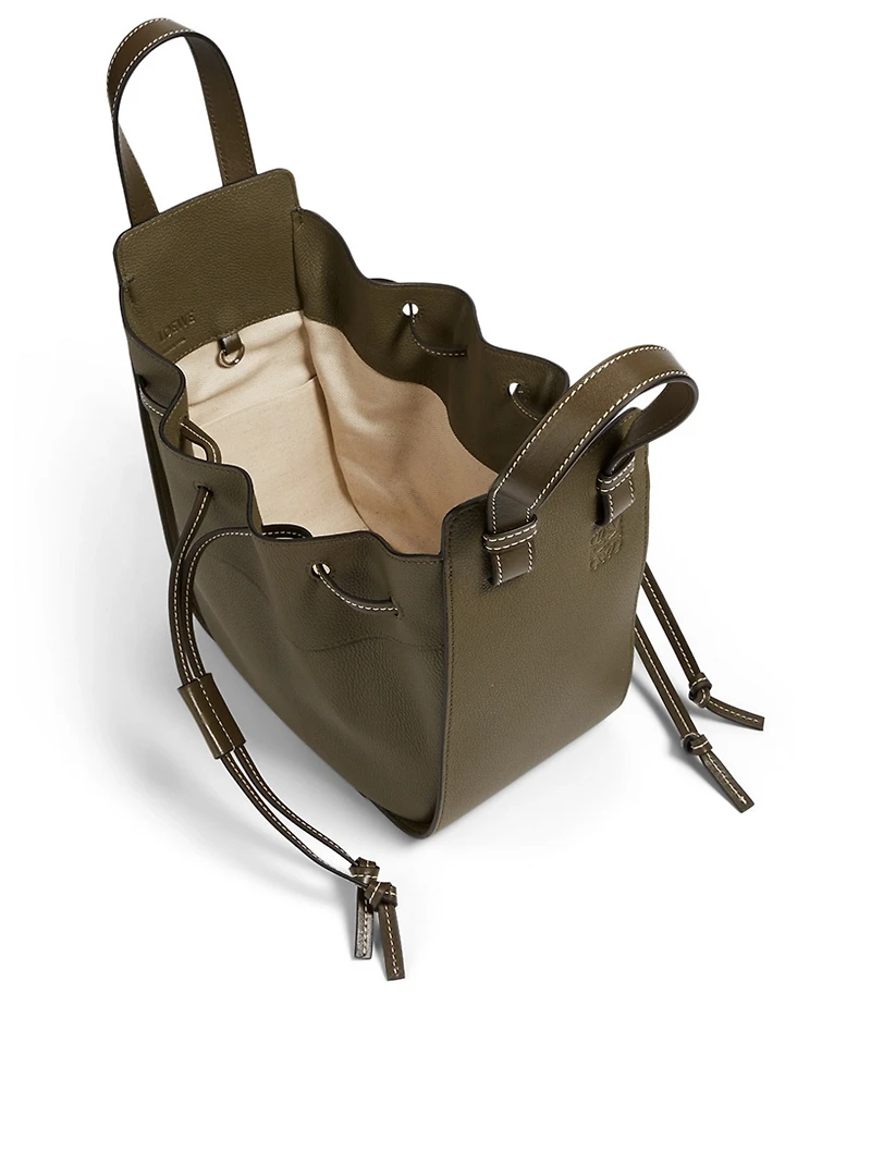 Small Hammock Leather Bag