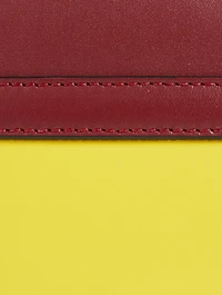 Mini Gate Colourblock Leather Bag