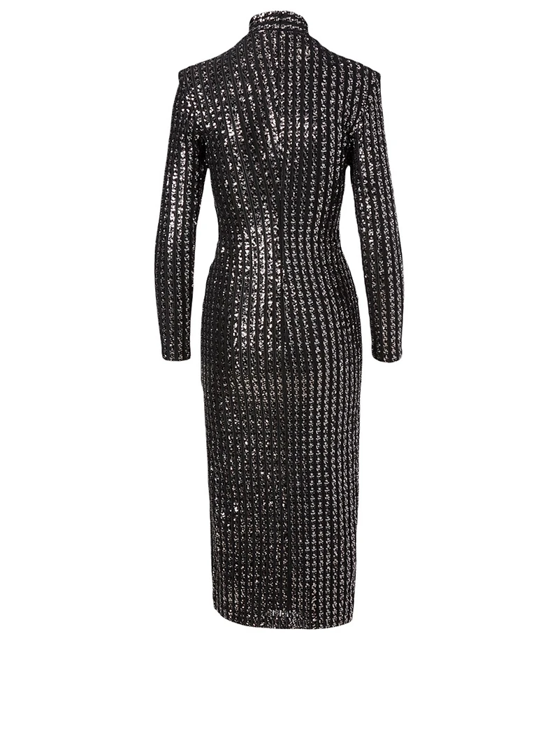 Sequin Midi Dress