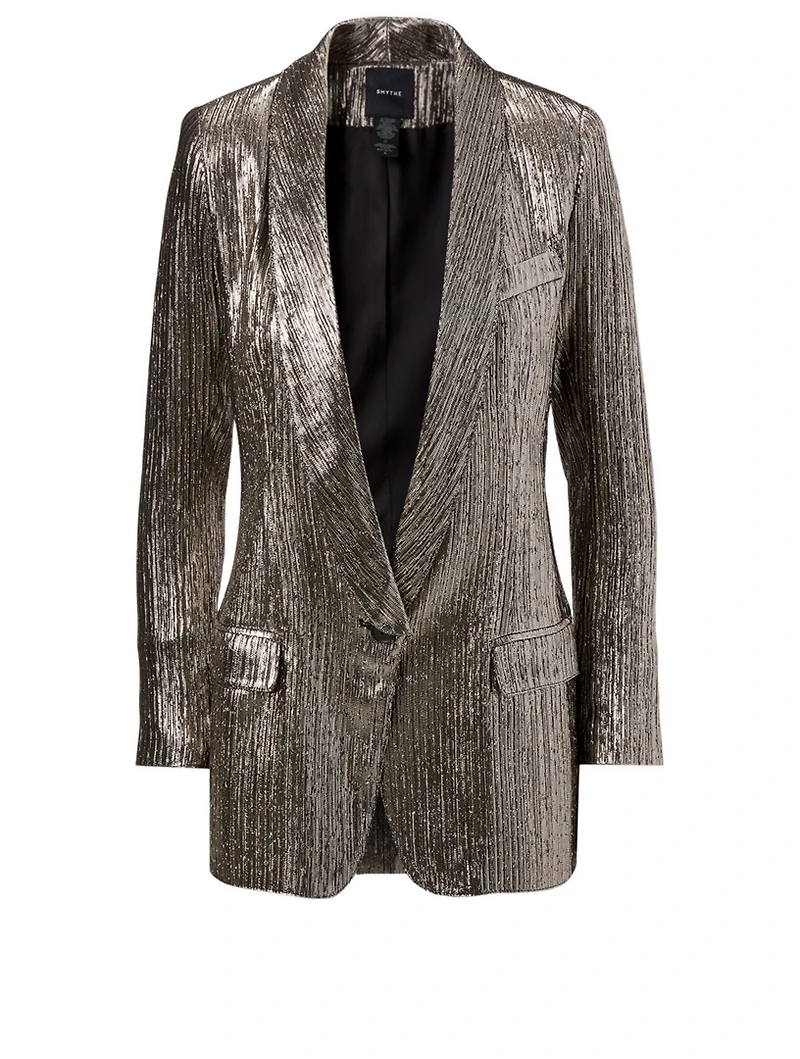 Long Shawl Blazer