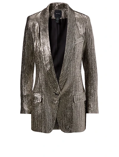 Long Shawl Blazer
